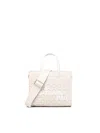V73 Off White Responsibility Tote Bag In Offwhite