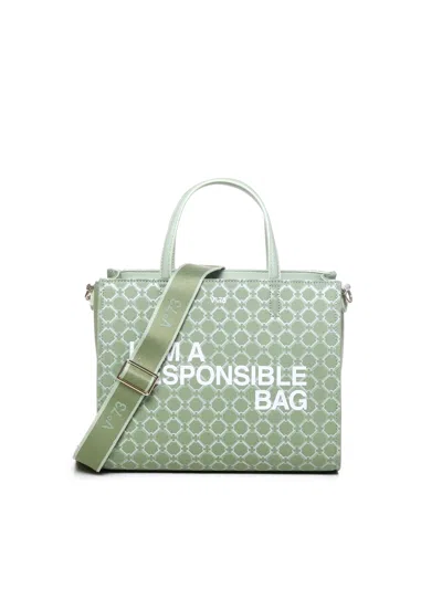 V73 Shopping Bag Responsibility In Sage