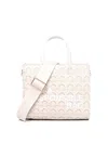 V73 Responsibility Cross Body Bag In White