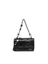 V73 Shoulder Bag Fox In Black