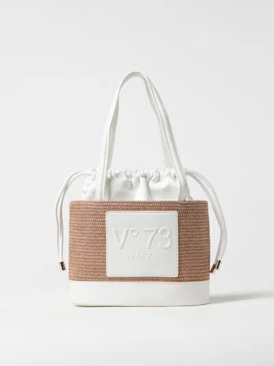 V73 Shoulder Bag  Woman Color Natural