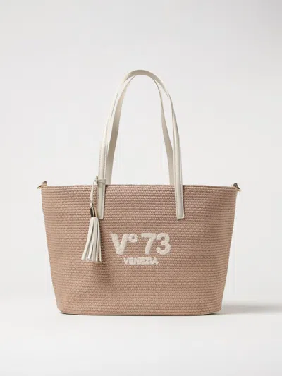 V73 Shoulder Bag  Woman Color Natural
