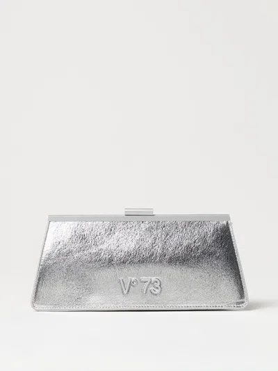 V73 Shoulder Bag  Woman Colour Silver
