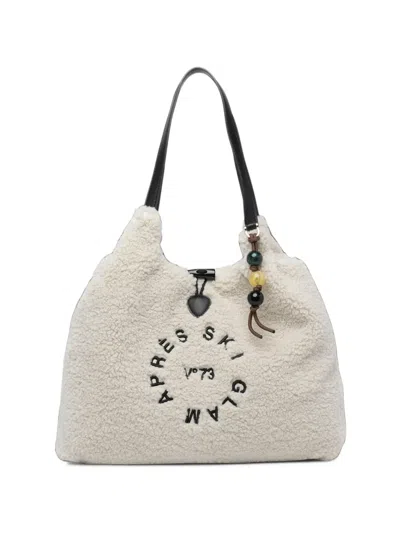 V73 Ski Glam Shoulder Bag In Neutral