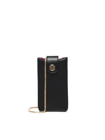 V73 Smartphone Holder With Logo In Black