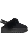 V73 Sophie Platform Shoes In Black