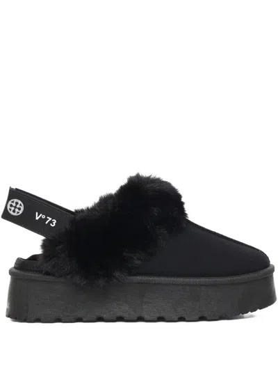 V73 Sophie Platform Shoes In Black