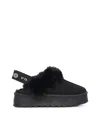 V73 Sophie Slippers With Logo In Black