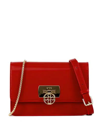 V73 Spalla Party Shoulder Bag In Red