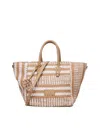 V73 Stefanie Woven Tote Bag
