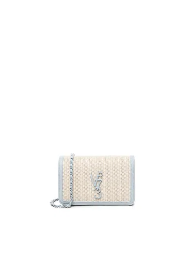 V73 Summer Shoulder Bag In Blue