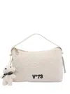 V73 Teddy-charm Tote Bag In Neutral