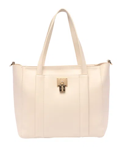 V73 Titania Shopping Bag In White