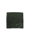 V73 Topazio Foulard In Silk In Black