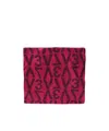 V73 Topazio Foulard In Silk In Red