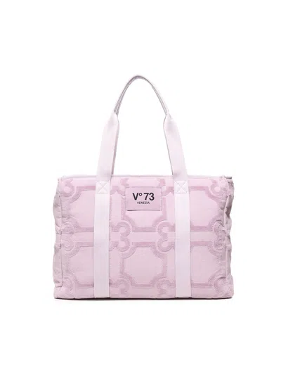 V73 Tote Bag Amy In Purple
