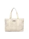 V73 Tote Bag Amy In White