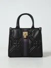 V73 Tote Bags  Woman Color Black
