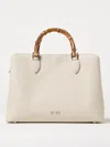 V73 Kristin Tote Bag In Butter