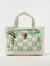 V73 Tote Bags  Woman Color Green