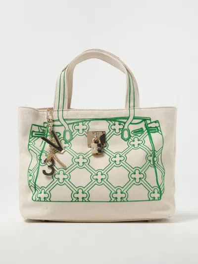 V73 Tote Bags  Woman Colour Green