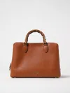 V73 Tote Bags  Woman Color Leather