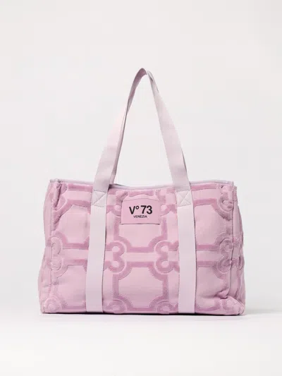 V73 Tote Bags  Woman Color Lilac