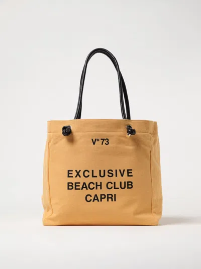 V73 Tote Bags  Woman Color Yellow