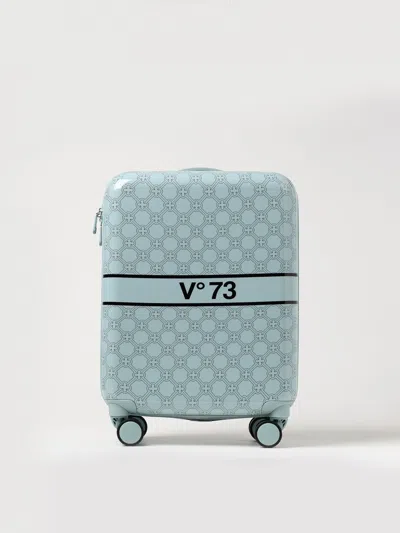 V73 Travel Case  Woman Color Gnawed Blue