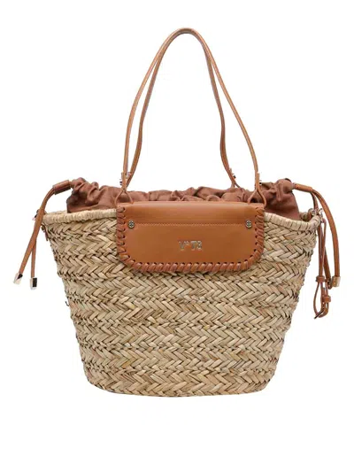 V73 V°73 Vanna Shopping Bag In Neutral