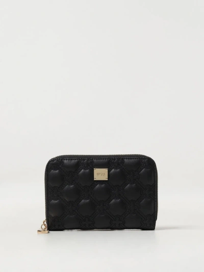 V73 Wallet  Woman Colour Black