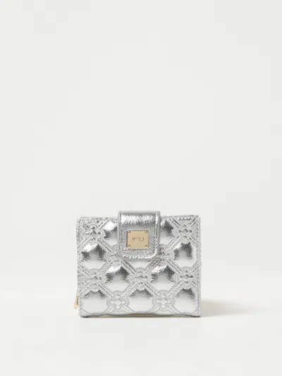 V73 Wallet  Woman Colour Silver