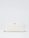 V73 Wallet  Woman Color White