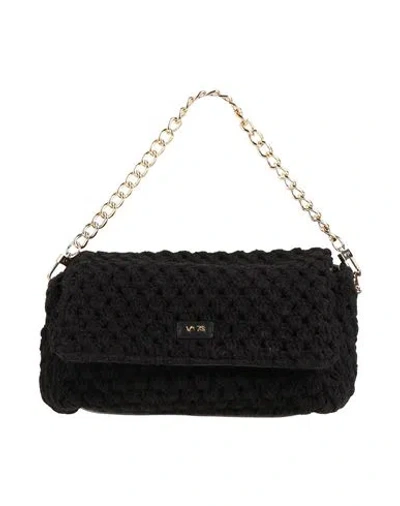 V73 Woman Handbag Black Size - Cotton
