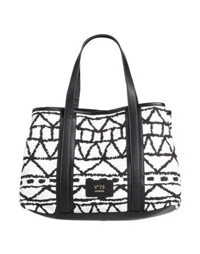 V73 Woman Handbag Black Size - Polypropylene, Cotton