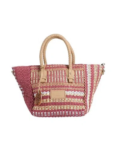 V73 Woman Handbag Garnet Size - Paper In Red