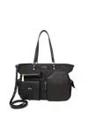 V73 Women's Bag V°73 Black In Black