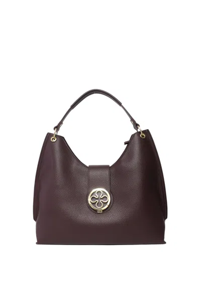 V73 Women's Bag V°73 Bordeaux In Burgundy