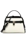 V73 YUI TWO-TONE TOTE BAG