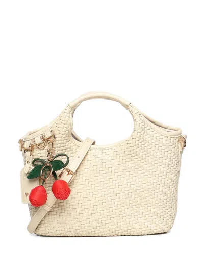 V73 Zelda Mini Shoulder Bag In Neutral