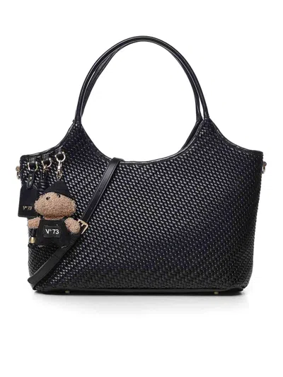 V73 Zelda Shopper Bag In Black