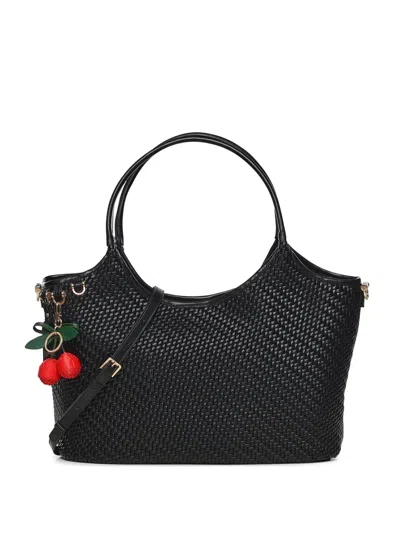 V73 Zelda Shoulder Bag In Black