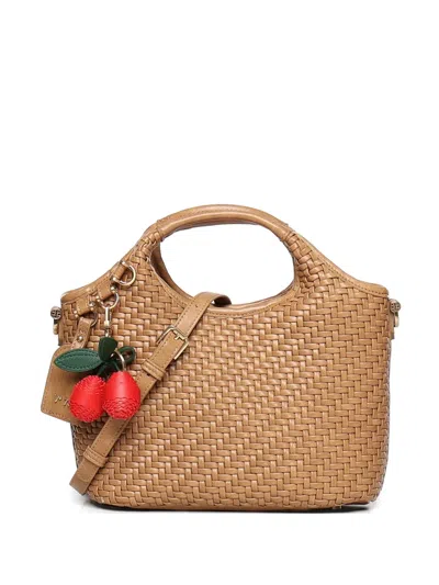 V73 Zelda Shoulder Bag In Brown