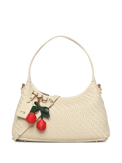 V73 Zelda Shoulder Bag In White