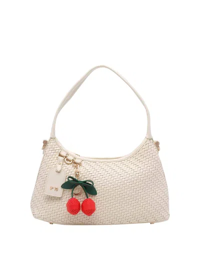 V73 V°73 Zelda Shoulder Bag In Neutral