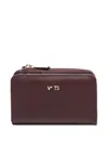 V73 Zip-around Wallet In Red