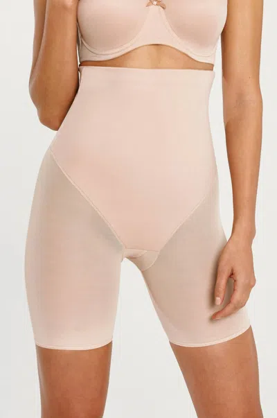 Va Bien Women's Smooth Couture High Waist Shapewear Shorts In Black