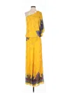 Va Va Voom Jumpsuit In Yellow