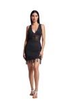 Vacanze Italiane - Blk Black Dress Vi24151 In Black