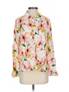 Vacate The Label Long Sleeve Blouse In Multi